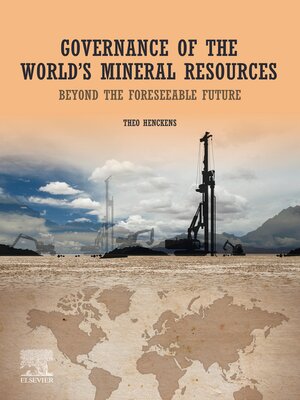 cover image of Governance of the World's Mineral Resources